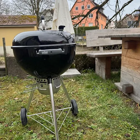 Grosse, Ruhige Wohnung In Rosengarten - Parkplaetze - 3 Schlafzimmer - 7 Personen - 3 Tv Διαμέρισμα Rieden (Schwabisch Hall)